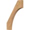Ekena Millwork 3 1/2"W x 26"D x 38"H Westlake Smooth Knee Brace, Western Red Cedar BRC04X26X38WTL00SWR - alternate 1